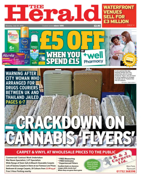 Cover of The Plymouth Herald