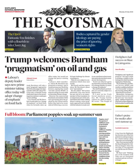 Cover of The Scotsman