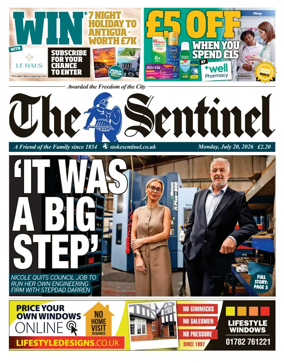 Cover of The Sentinel