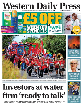 Cover of Western Daily Press