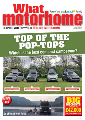 Cover of What Motorhome