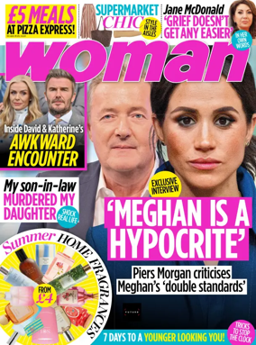 Cover of Woman (UK)