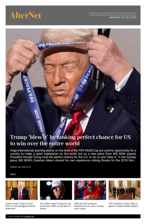 Cover of AlterNet