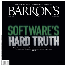 Cover of Barron's