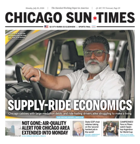 Cover of Chicago Sun-Times