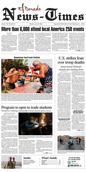 Cover of El Dorado News-Times (VCID - Camden News)