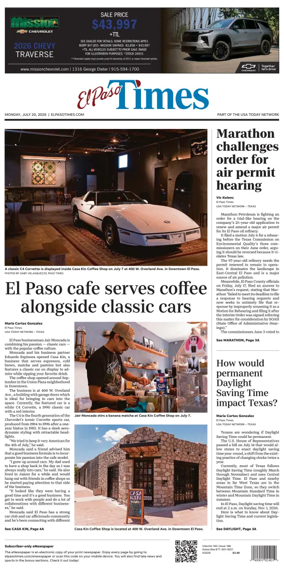 Cover of El Paso Times