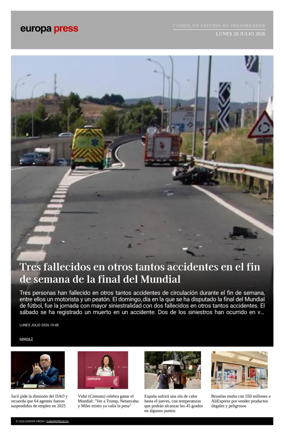 Cover of Europa Press - Compiled Edition