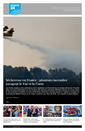 Cover of France 24 FR - Compiled Edition