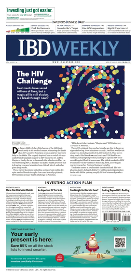 Cover of Investor's Business Daily