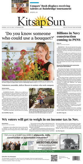 Cover of Kitsap Sun