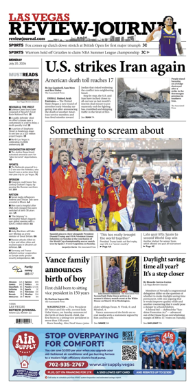 Cover of Las Vegas Review-Journal