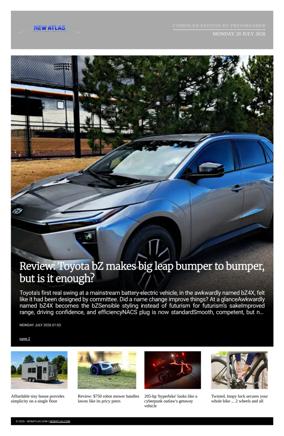 Cover of New Atlas - Compiled Edition