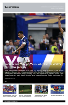 Cover of OneFootball - Compiled Edition