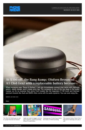 Cover of Phone Arena - Compiled Edition