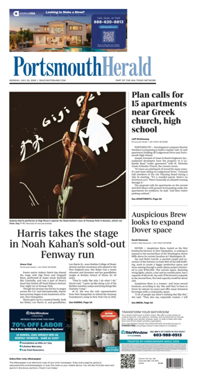 Cover of Portsmouth Herald