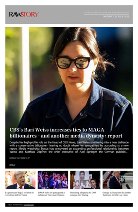 Cover of Raw Story