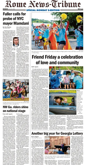 Cover of Rome News-Tribune