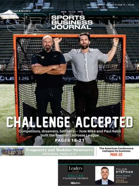 Cover of Sports Business Journal