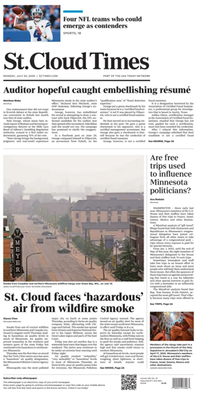 Cover of St. Cloud Times