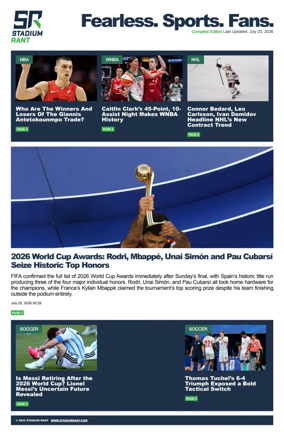 Cover of Stadium Rant
