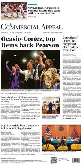 Cover of The Commercial Appeal