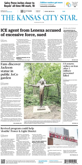 Cover of The Kansas City Star