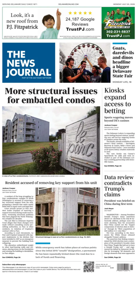 Cover of The News Journal