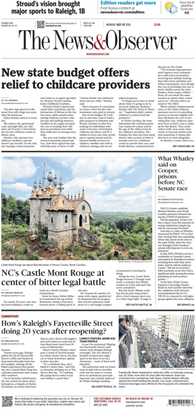 Cover of The News & Observer