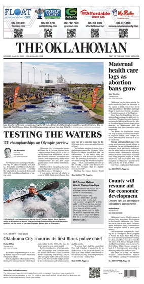 Cover of The Oklahoman