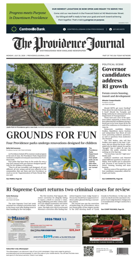 Cover of The Providence Journal