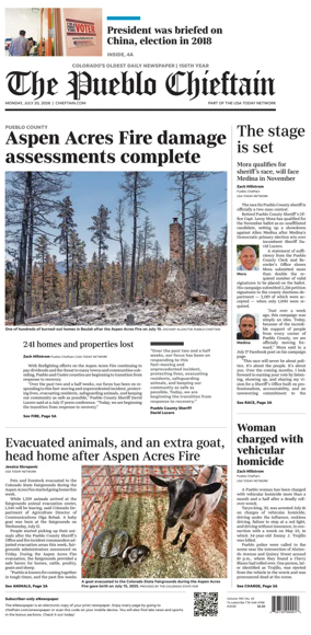 Cover of The Pueblo Chieftain