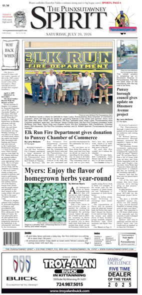 Cover of The Punxsutawney Spirit