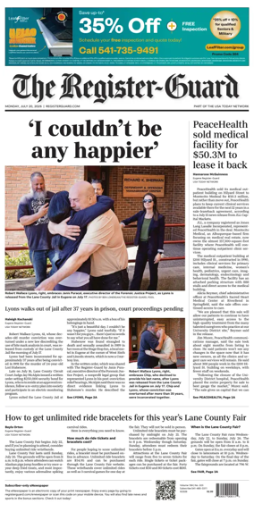 Cover of The Register-Guard