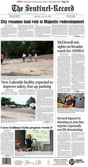Cover of The Sentinel-Record