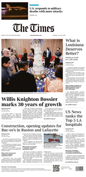 Cover of The Times (Shreveport)
