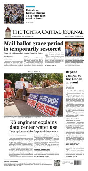 Cover of The Topeka Capital-Journal