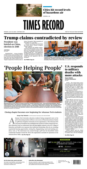 Cover of Times Record (Ft. Smith Southwest)