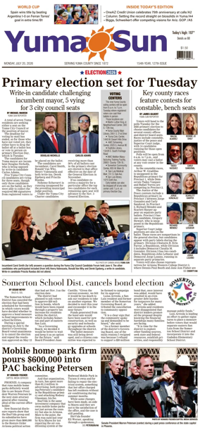 Cover of Yuma Sun