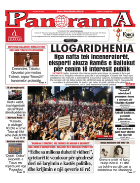 Cover of Panorama (Albania)