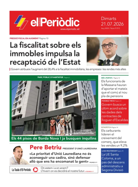 Cover of El Periodic D'Andorra