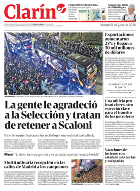 Cover of Clarin