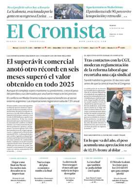 Cover of El Cronista