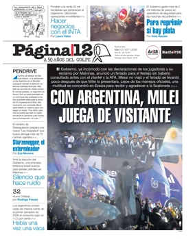 Cover of Pagina 12