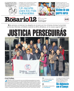 Cover of Pagina 12-Rosario 12