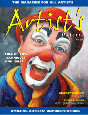 Cover of Artists Palette