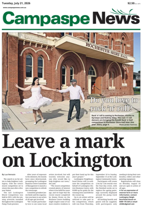 Cover of Campaspe News