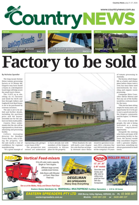 Cover of Country News