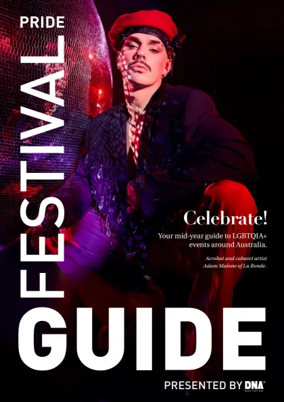 Cover of DNA Festival Guide