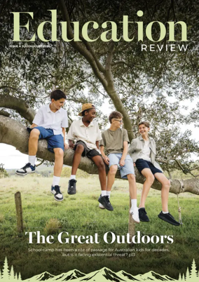 Cover of Education Review